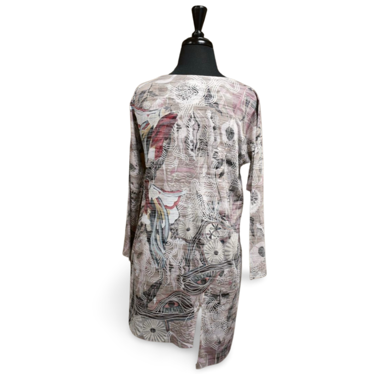 Inoah Tulip Print Top