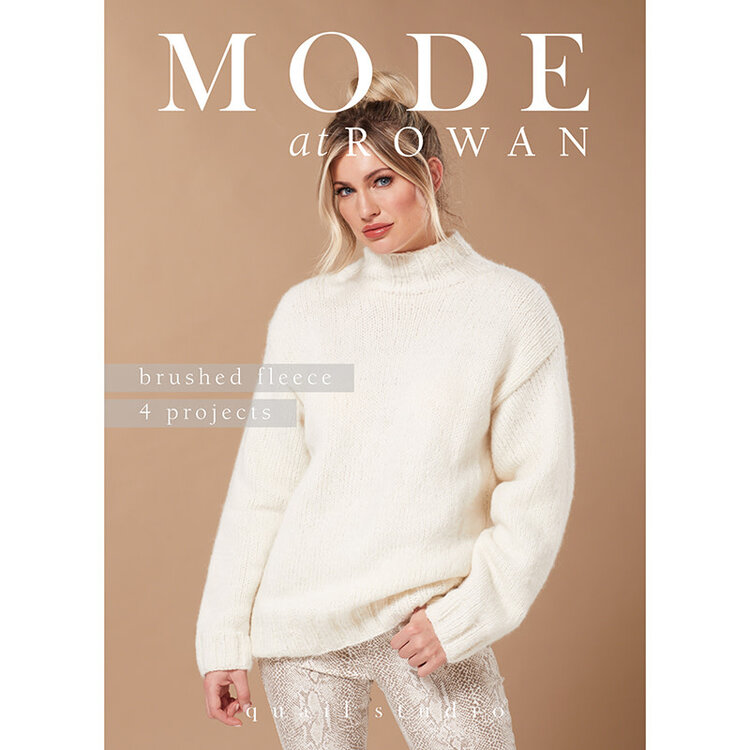 Rowan MODE at Rowan - Brushed Fleece