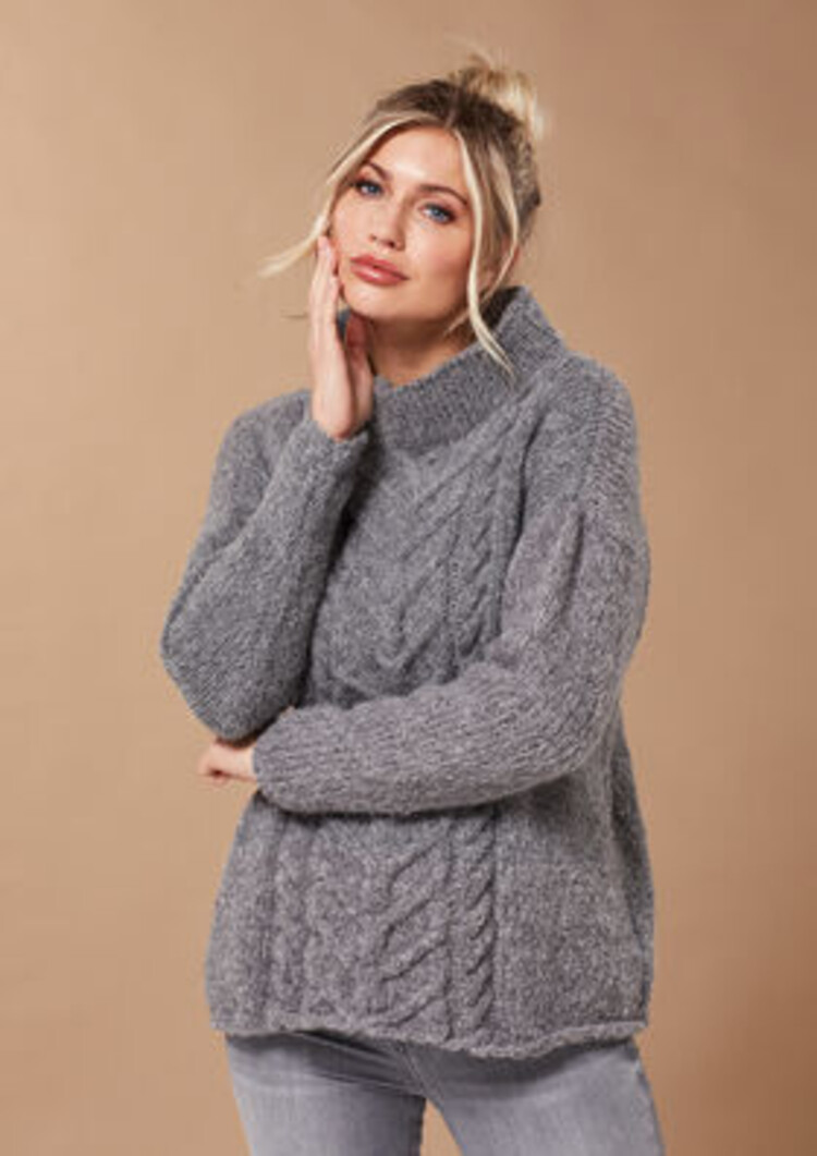 Rowan MODE at Rowan - Brushed Fleece