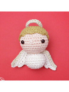 Hardicraft Mini Angel DIY Crochet Kit