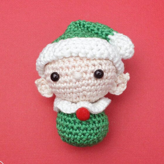 Father Christmas Crochet Kit