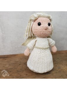 Hardicraft Christmas Angel DIY Crochet Kit