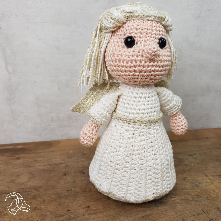 Hardicraft Christmas Angel DIY Crochet Kit