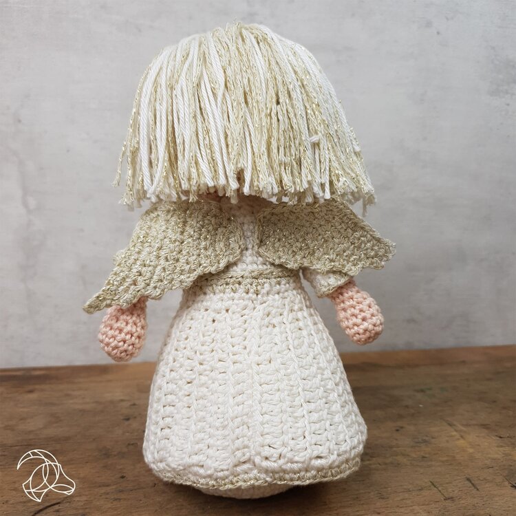 Hardicraft Christmas Angel DIY Crochet Kit