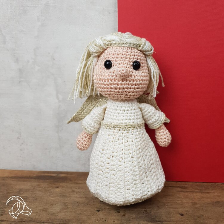 Hardicraft Christmas Angel DIY Crochet Kit