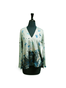 Inoah Cool Ice Textured Top