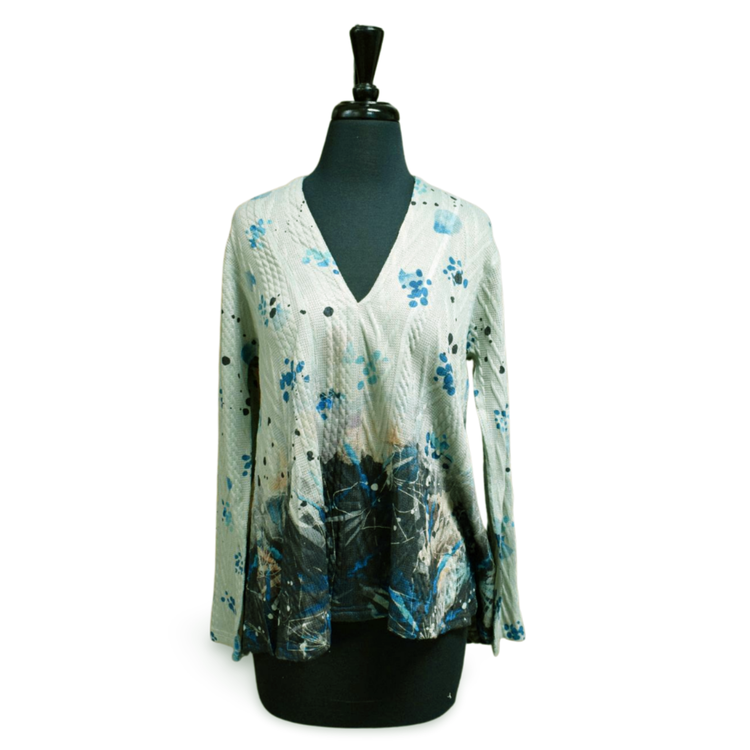 Inoah Cool Ice Textured Top