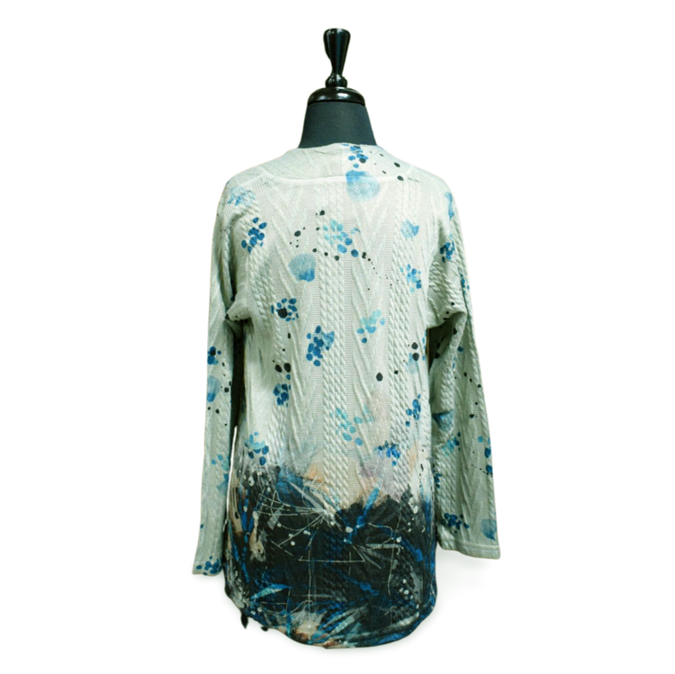 Inoah Cool Ice Textured Top