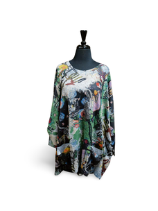 Inoah Bird Watch Oversized Dolhman