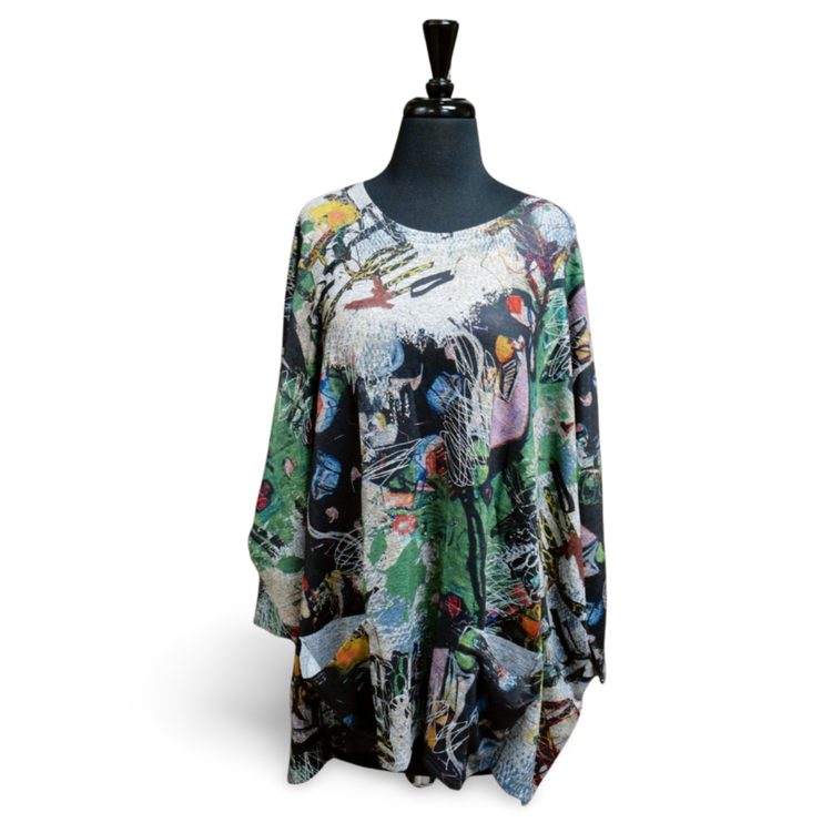 Inoah Bird Watch Oversized Dolhman