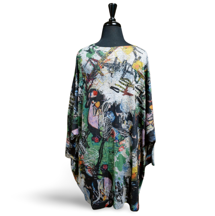 Inoah Bird Watch Oversized Dolhman