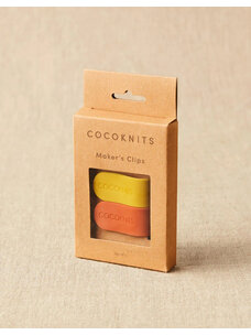 Cocoknits Maker's Clips (Earth Tones)
