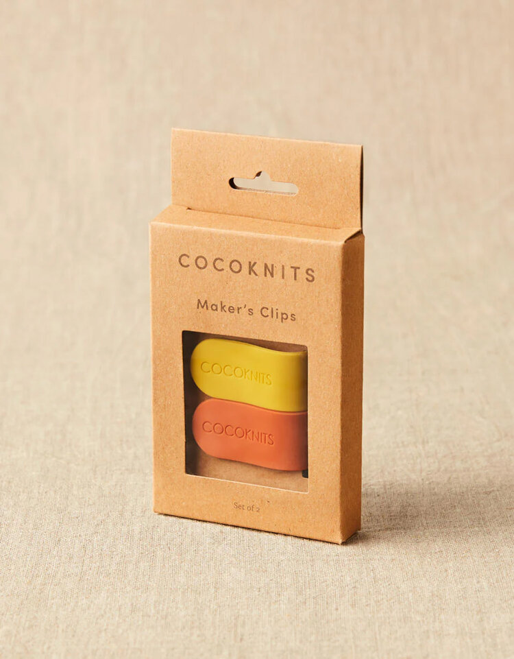 Cocoknits Maker's Clips (Earth Tones)