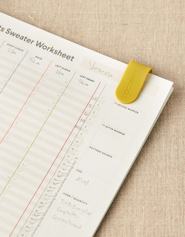 Cocoknits Maker's Clips (Earth Tones)