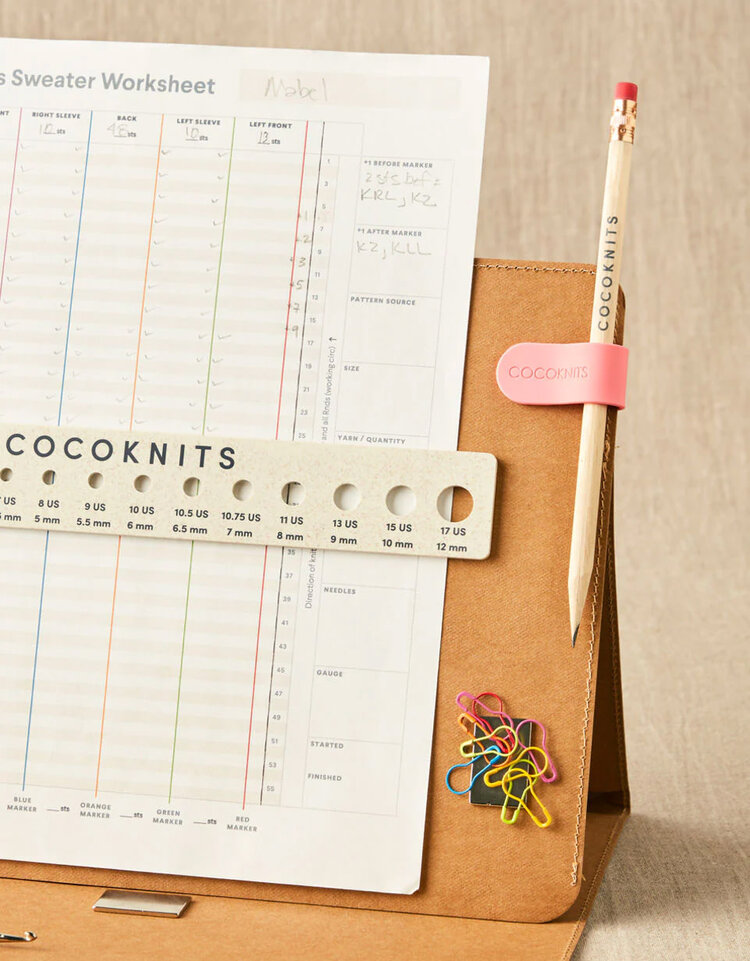 Cocoknits Maker's Clips (Colorful)