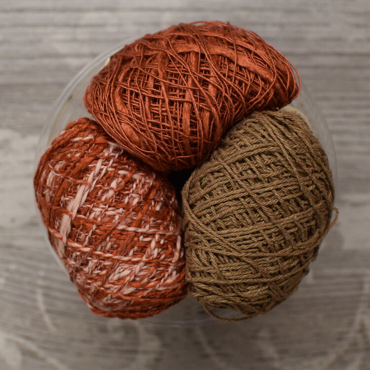 The Loom Shifting Silk Scarf Kit