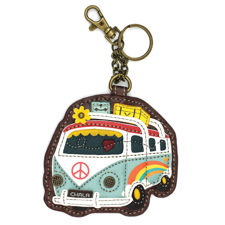 Chala Bus Key Fob/Coin Purse