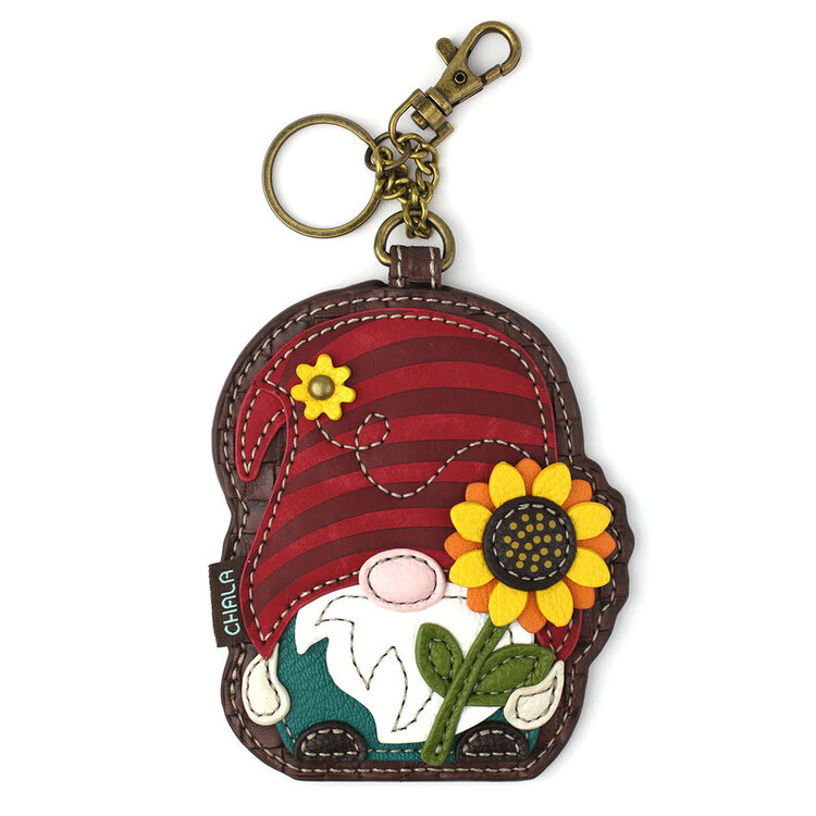 Chala Gnome Key Fob/Coin Purse