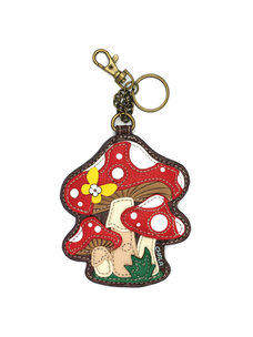 Chala Mushrooms Key Fob/Coin Purse