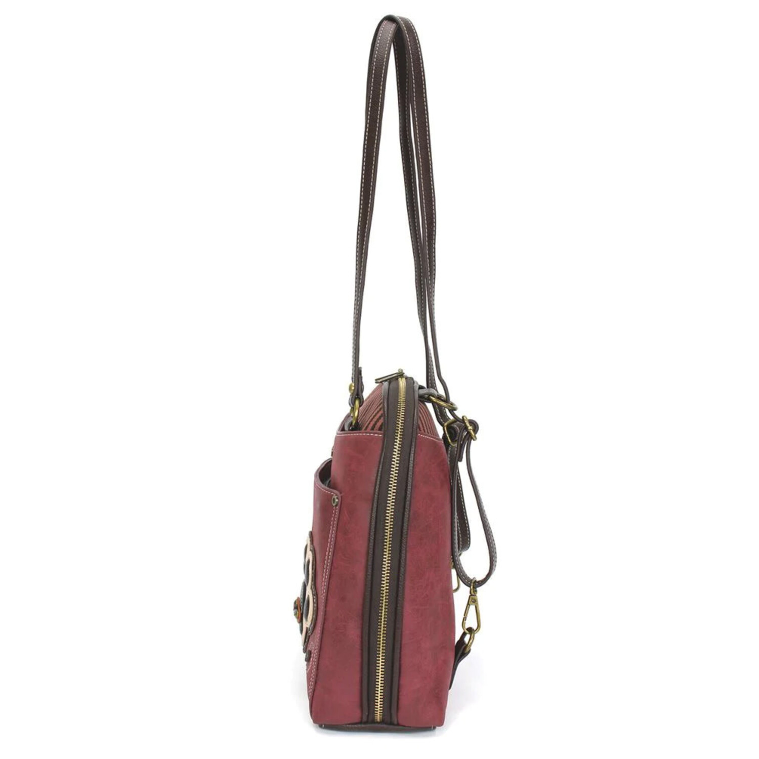 Amazon.com: Hippopo Genuine Leather Mini Backpack Purse for Women & Men  Mini Travel Bag, 7Liter Daypack,Fashion Bag (Wine Red Mini) : Clothing,  Shoes & Jewelry