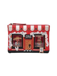 Vendula House of Cards Zipper Coin Purse