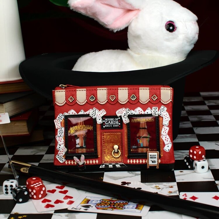 Vendula House of Cards Zipper Coin Purse