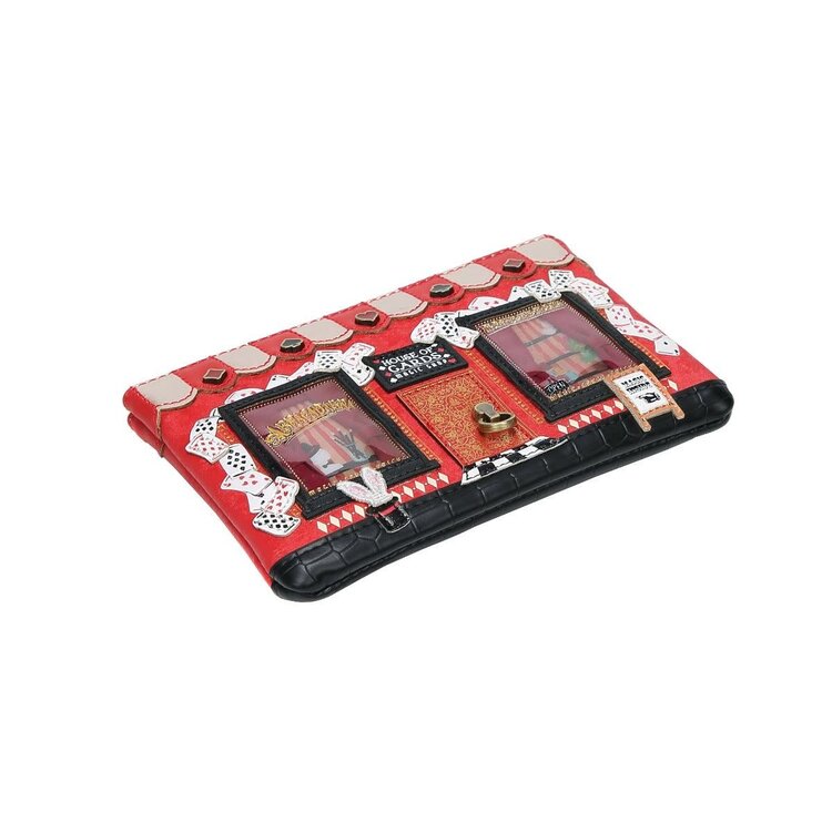 Vendula House of Cards Zipper Coin Purse