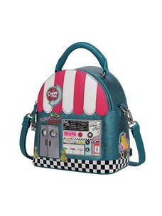 Vendula Kitty's Diner Nova Mini Backpack