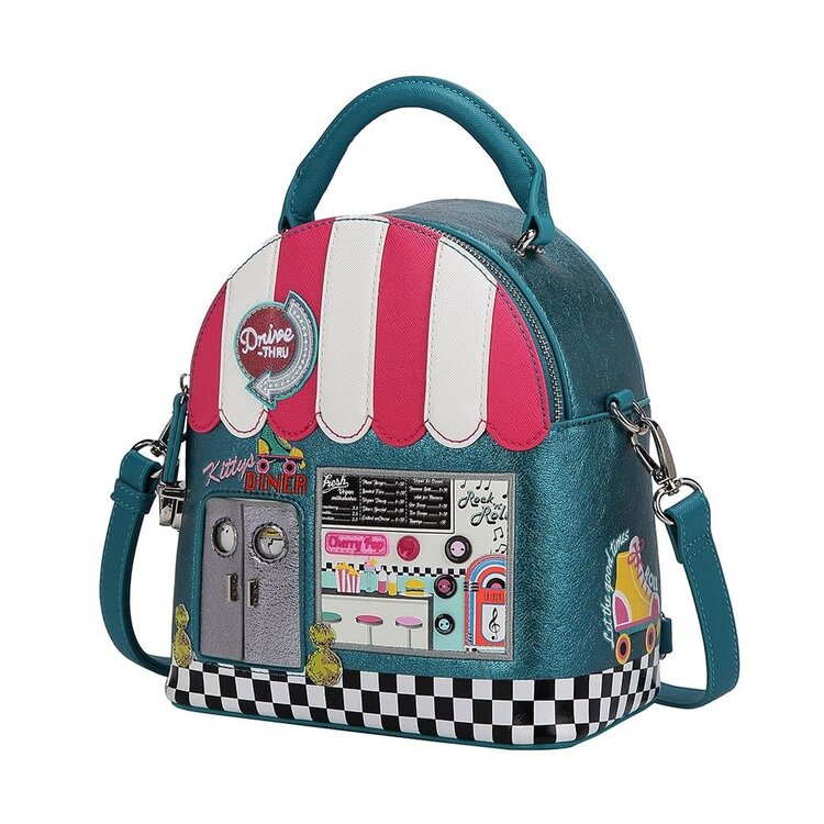 Vendula Kitty's Diner Nova Mini Backpack