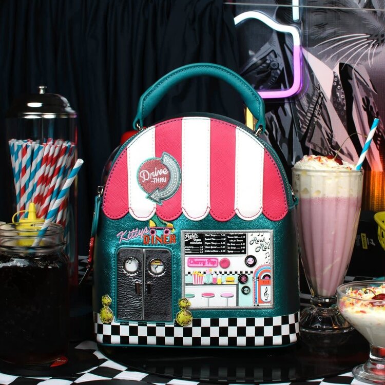 Vendula Kitty's Diner Nova Mini Backpack
