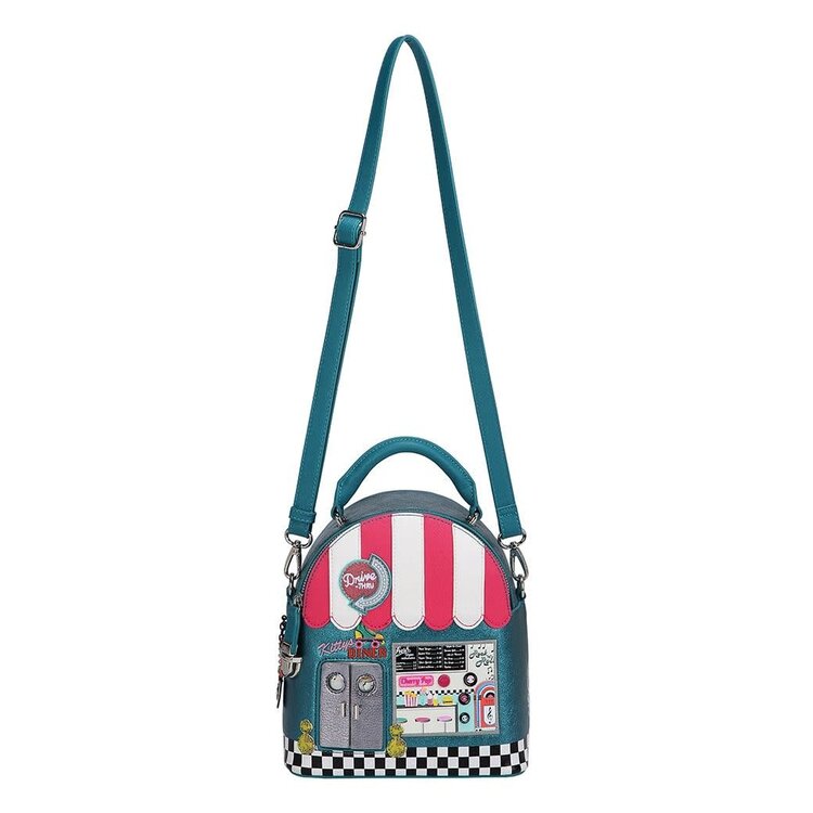 Vendula Kitty's Diner Nova Mini Backpack