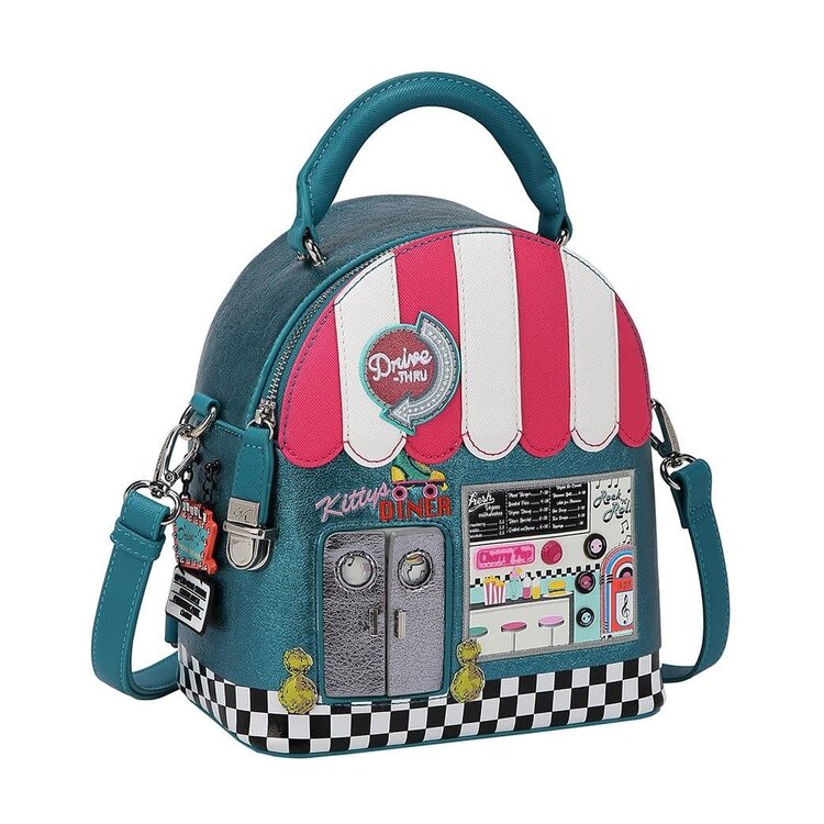 Vendula Kitty's Diner Nova Mini Backpack