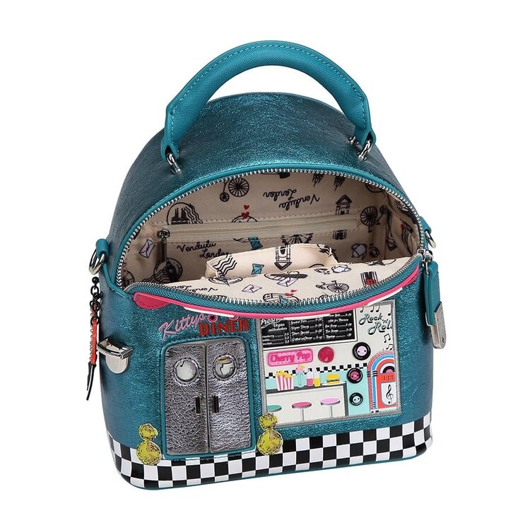 Vendula Kitty's Diner Nova Mini Backpack