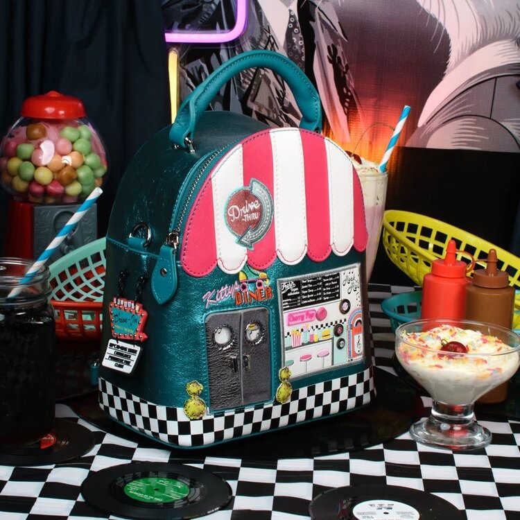 Vendula Kitty's Diner Nova Mini Backpack
