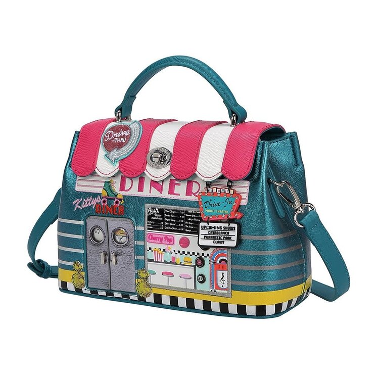 Vendula Kitty's Diner Mini Grace Bag