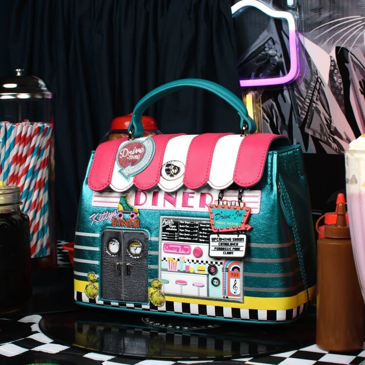 Vendula Kitty's Diner Mini Grace Bag
