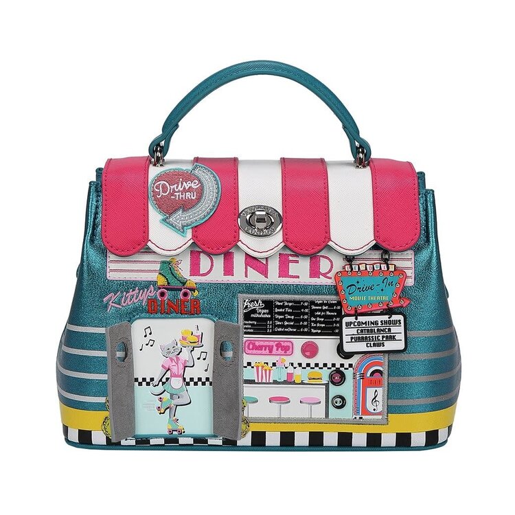 Vendula Kitty's Diner Mini Grace Bag
