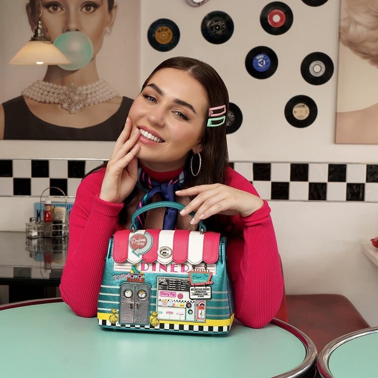 Vendula Kitty's Diner Mini Grace Bag