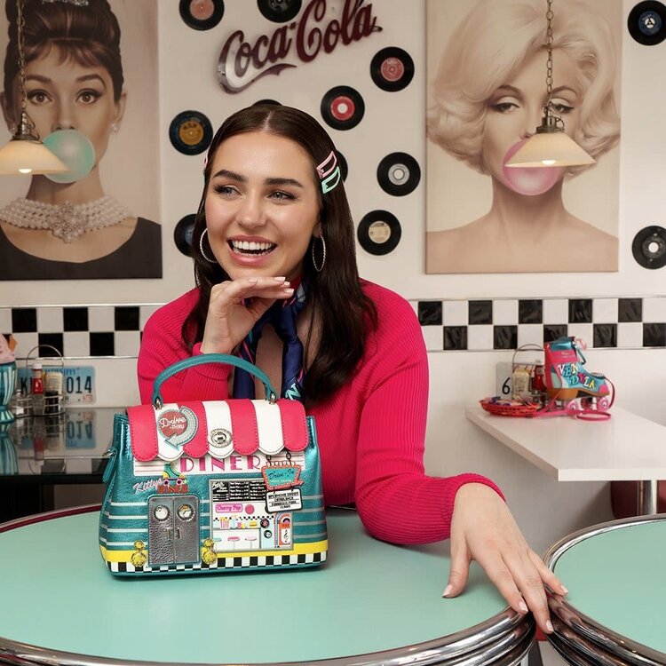 Vendula Kitty's Diner Mini Grace Bag