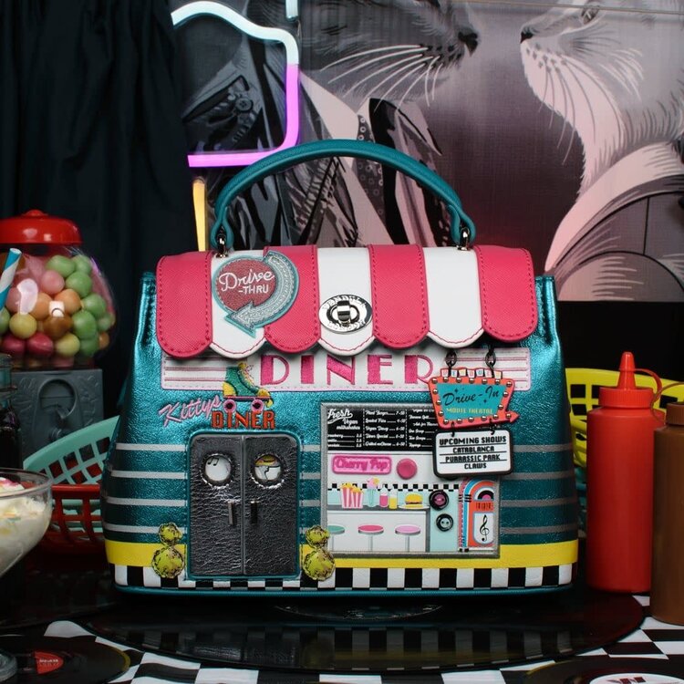 Vendula Kitty's Diner Mini Grace Bag