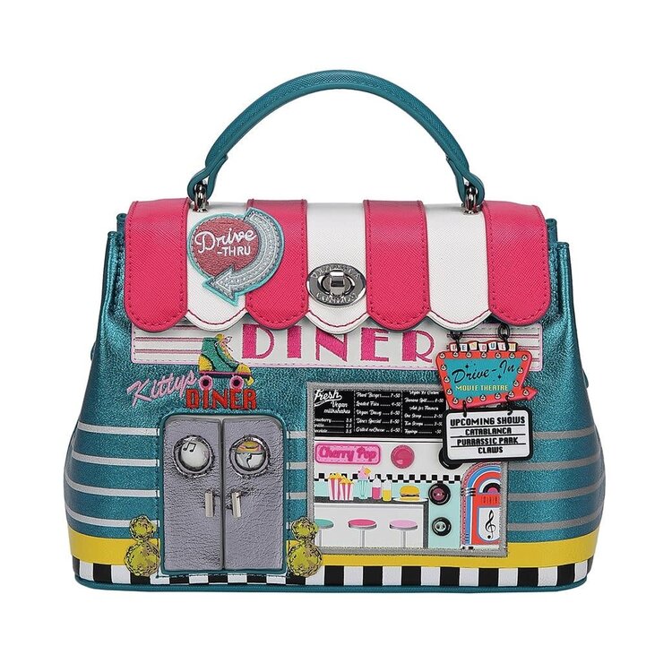 Vendula Kitty's Diner Mini Grace Bag