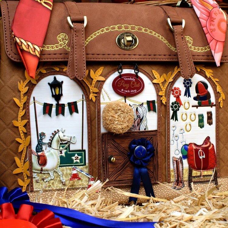 Vendula Pony Club Grace Bag