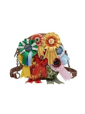 Vendula Pony Club Rosette Edition Apollo Round Crossbody