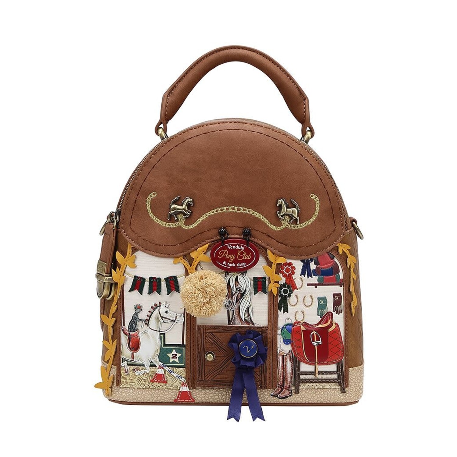 Ralph Lauren Chain-linked Pony Hair Shoulder Bag - Neutrals Shoulder Bags,  Handbags - WYG114202 | The RealReal