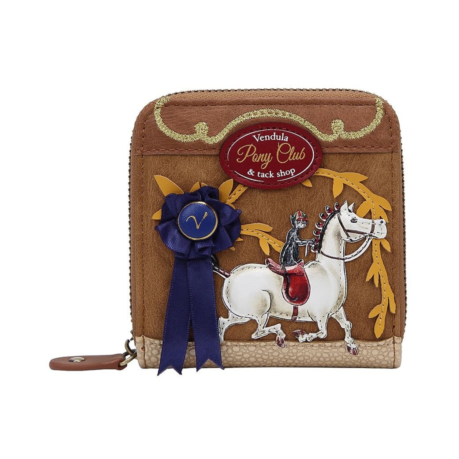 Vendula Pony Club Square Wallet Sealed with a Kiss