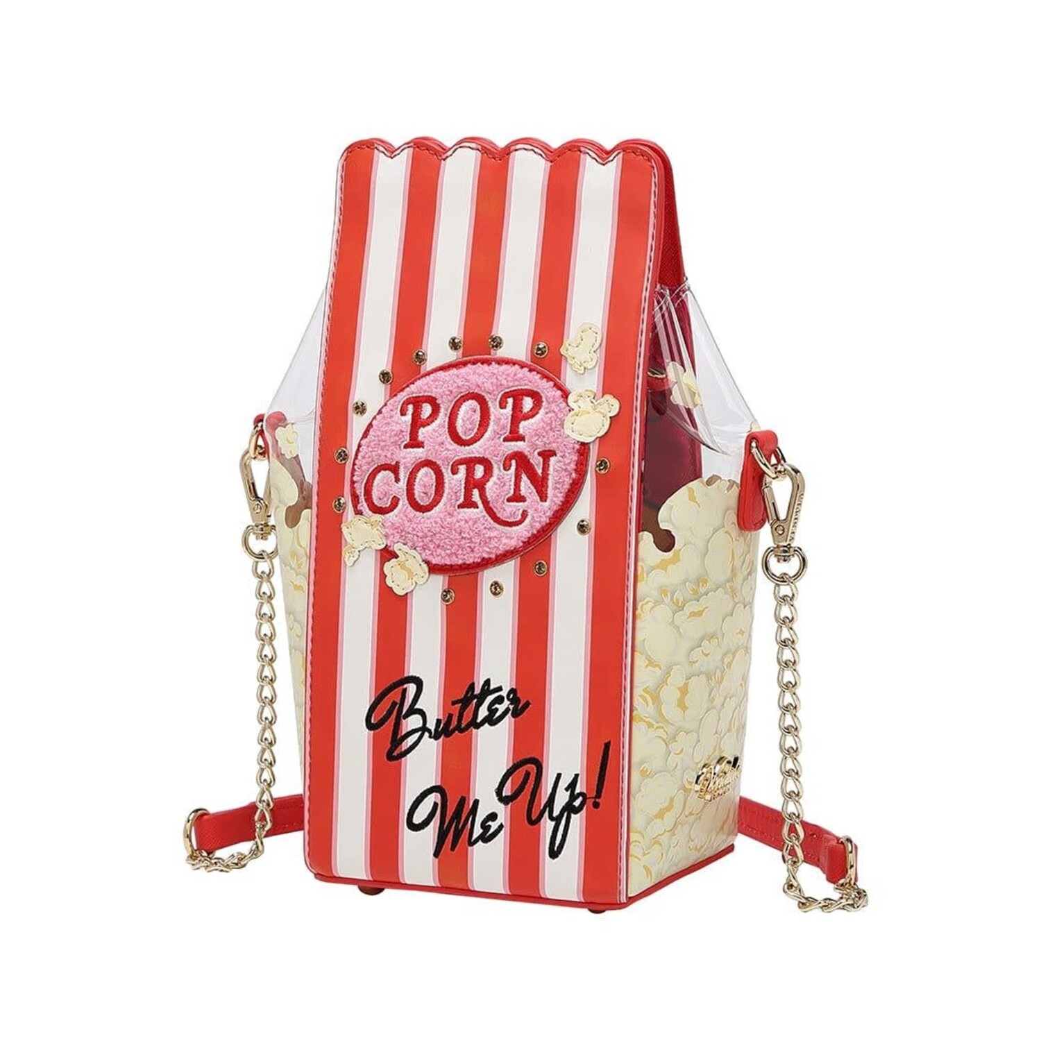 Catablanca Popcorn Crossbody Bag - Sealed with a Kiss