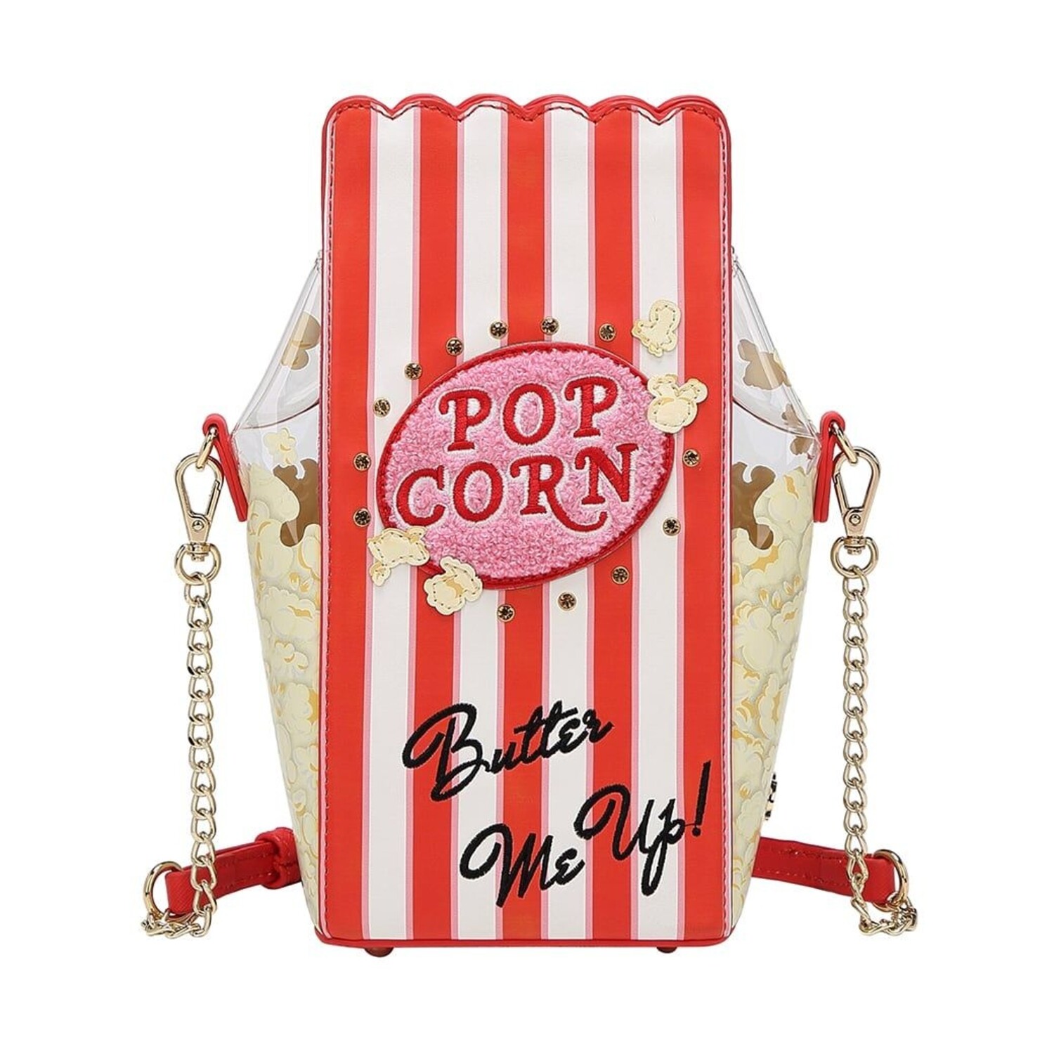 Catablanca Popcorn Crossbody Bag - Sealed with a Kiss