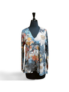 Inoah Rosewater Placket Top