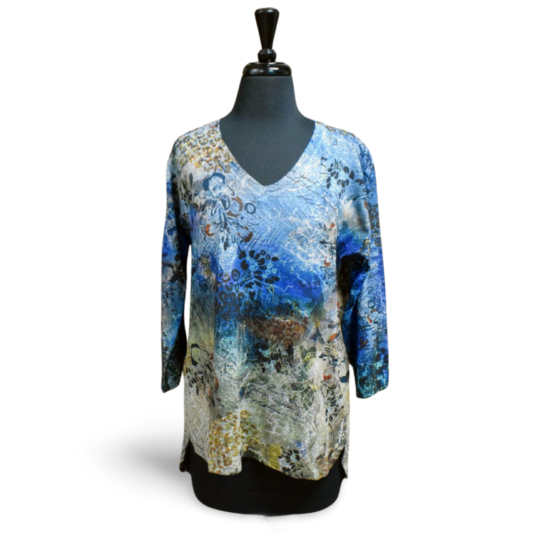 Inoah Fresh Air V-Neck Top