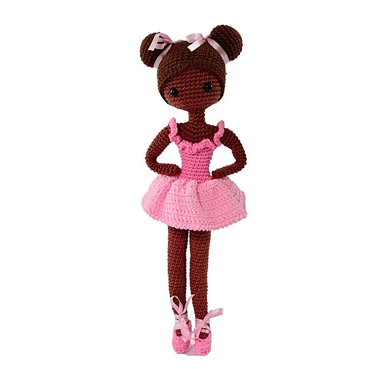 Circulo Ballerina Crochet Kit (Kesia)